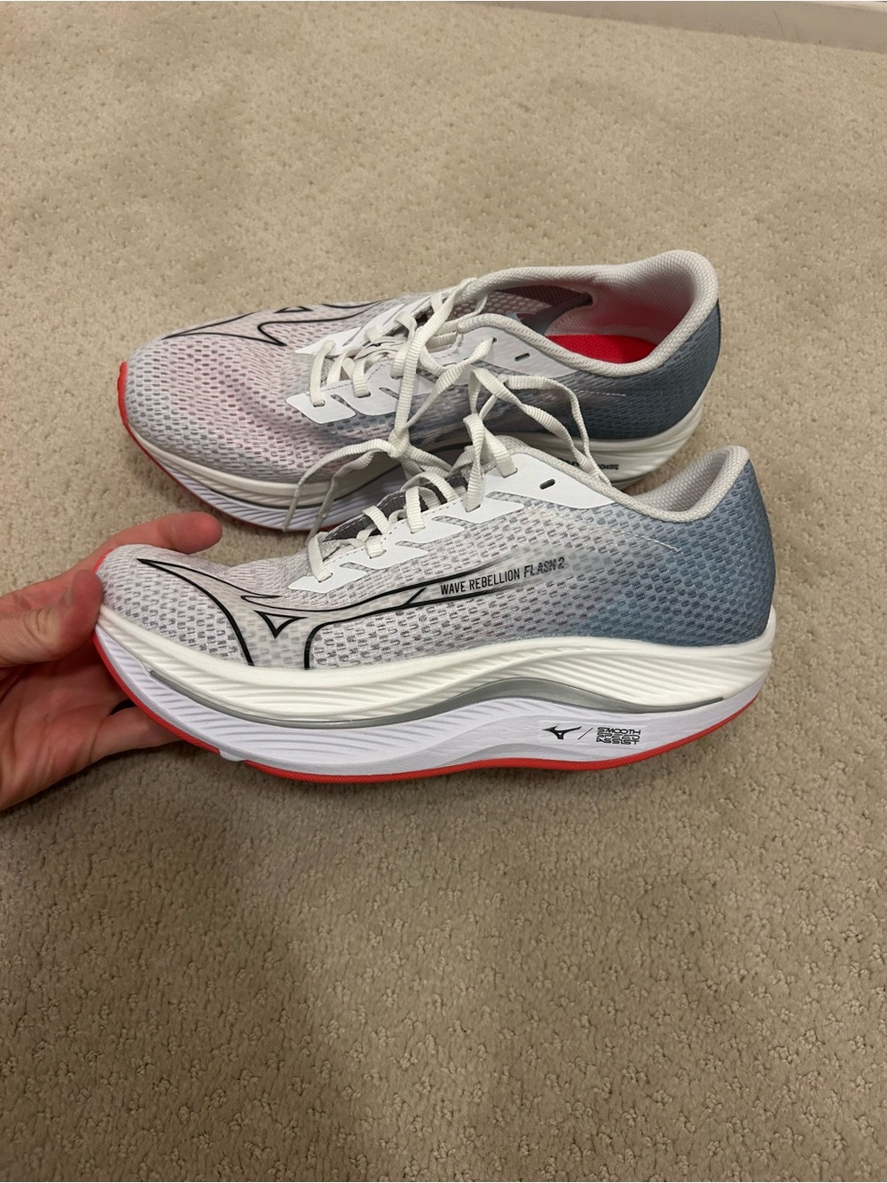 Mizuno Wave Rebellion